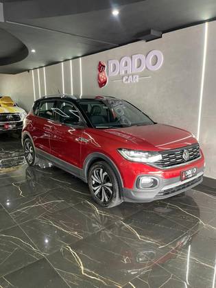 VOLKSWAGEN T-CROSS 1.4 250 TSI TOTAL FLEX HIGHLINE AUTOMÁTICO